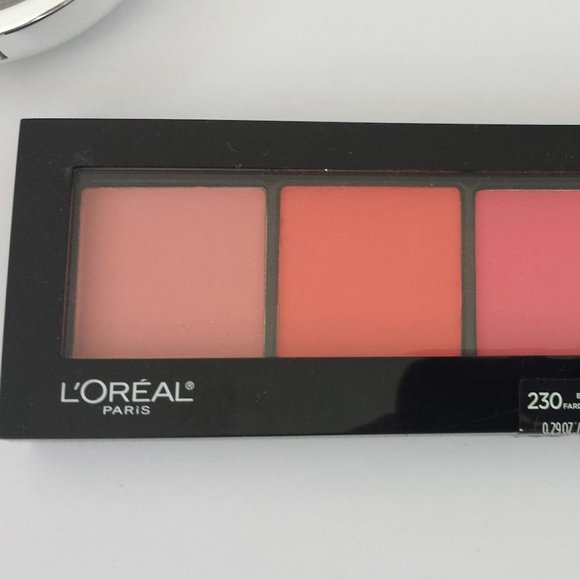 Nichole Miller lipstick and L’Oreal Infallible  blushers pallet - Picture 3 of 13
